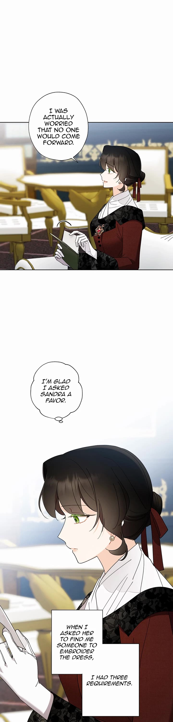 A Wicked Tale of Cinderella's Stepmom Chapter 117 page 7 - Chapter 117: Asking Favors