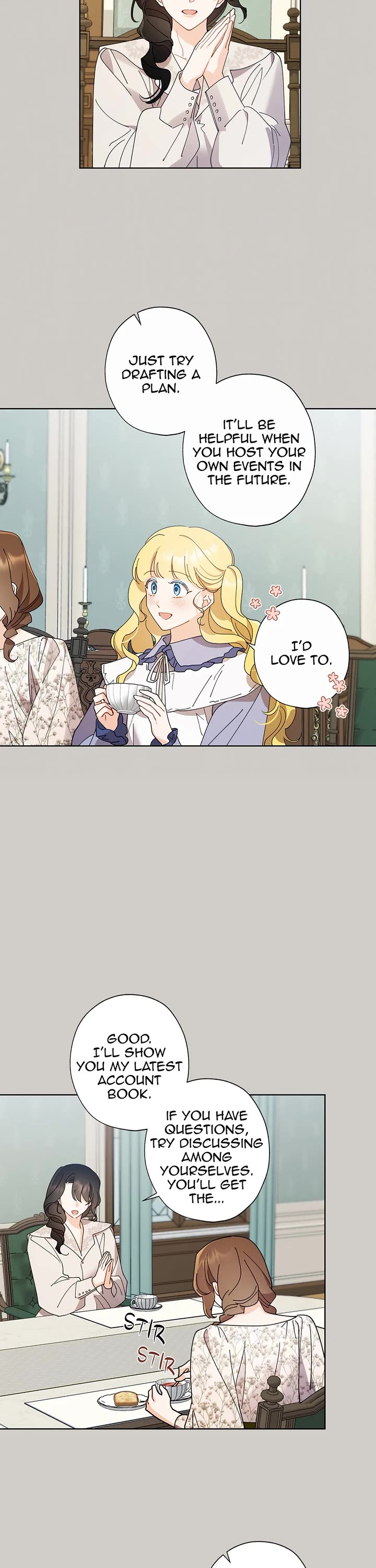 A Wicked Tale of Cinderella's Stepmom Chapter 120 page 11 - Chapter 120: Event Planning