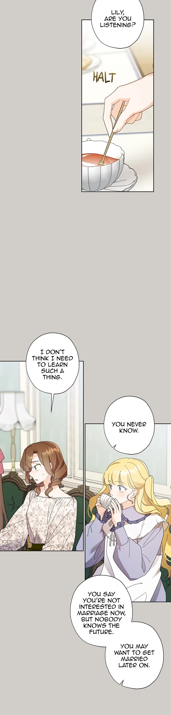 A Wicked Tale of Cinderella's Stepmom Chapter 120 page 12 - Chapter 120: Event Planning