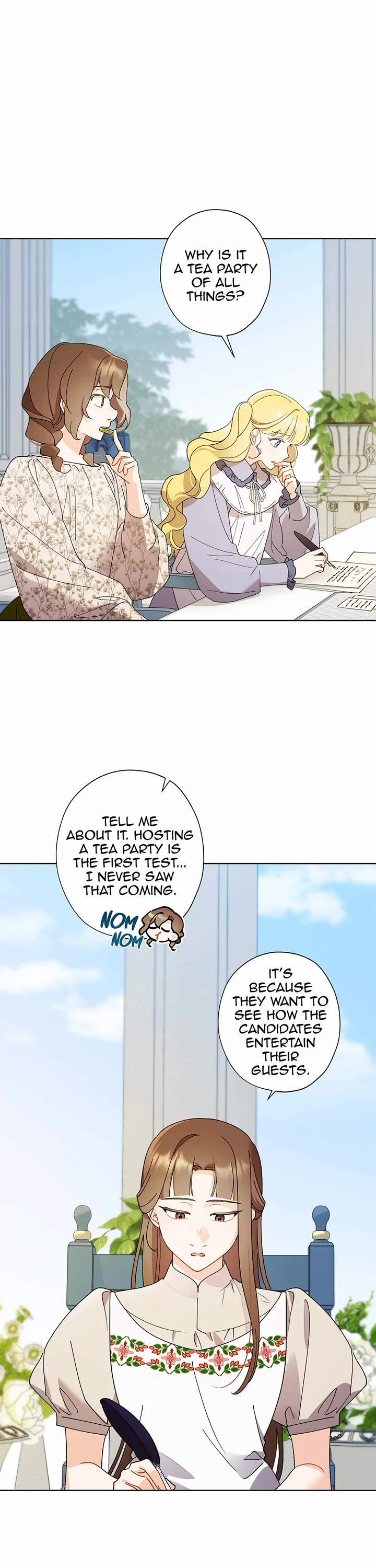 A Wicked Tale of Cinderella's Stepmom Chapter 120 page 7 - Chapter 120: Event Planning