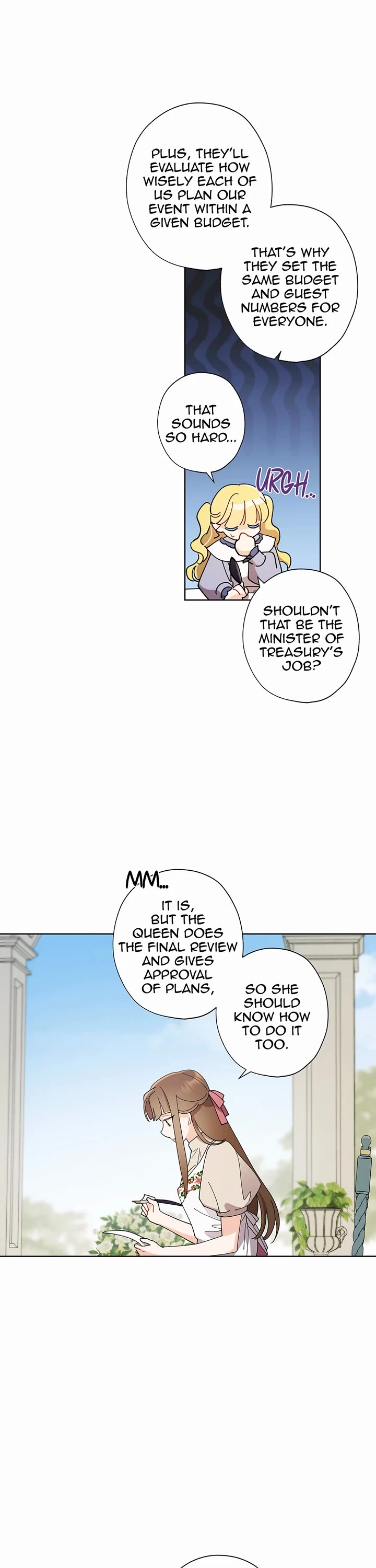 A Wicked Tale of Cinderella's Stepmom Chapter 120 page 8 - Chapter 120: Event Planning