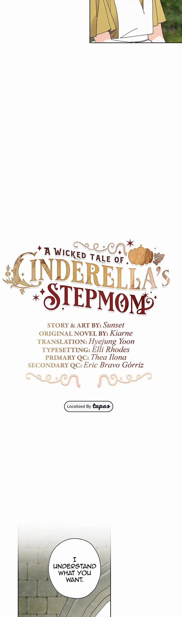 A Wicked Tale of Cinderella's Stepmom Chapter 121 page 10 - Chapter 121: Benefit