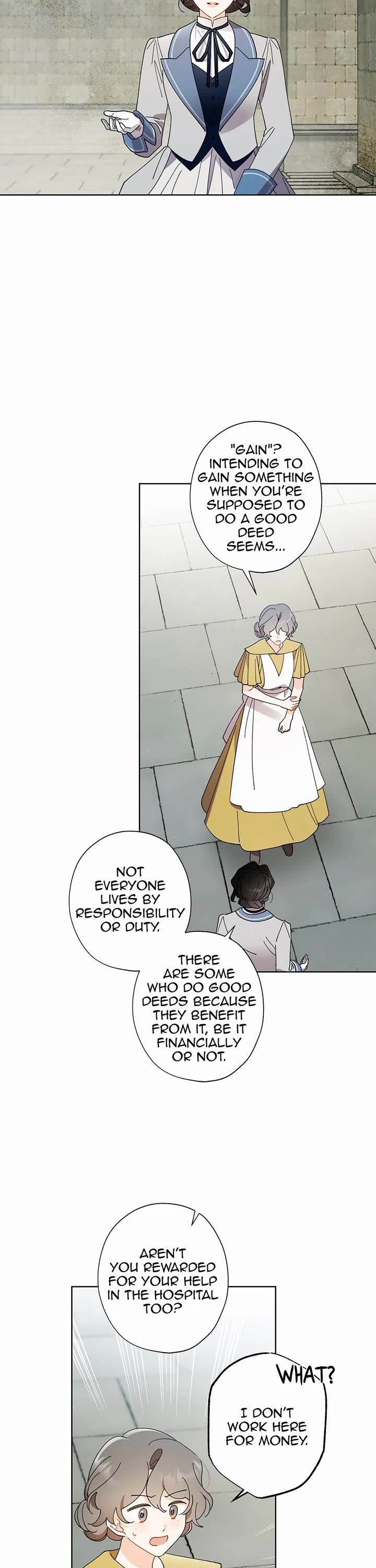 A Wicked Tale of Cinderella's Stepmom Chapter 121 page 13 - Chapter 121: Benefit