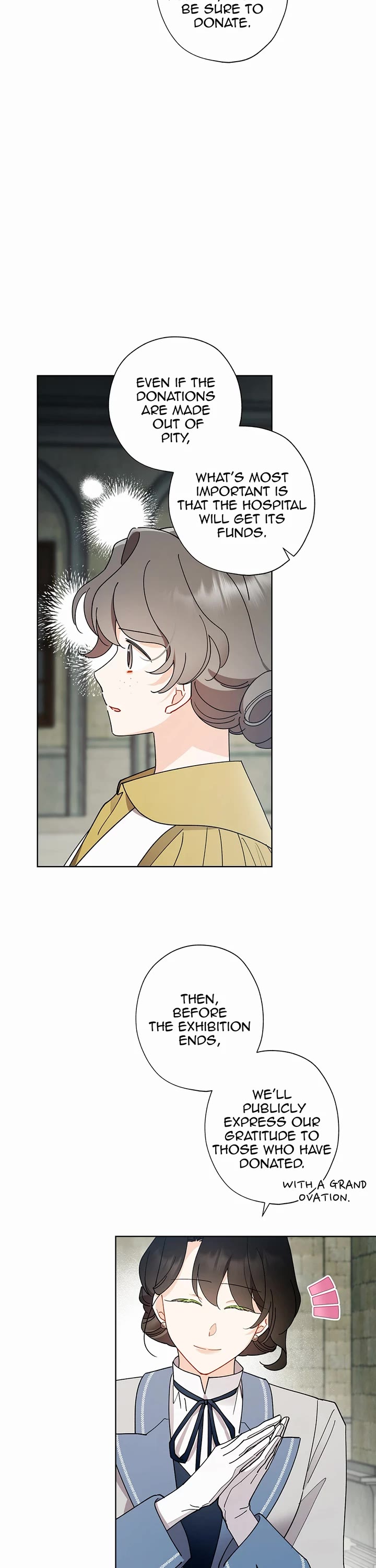 A Wicked Tale of Cinderella's Stepmom Chapter 121 page 18 - Chapter 121: Benefit