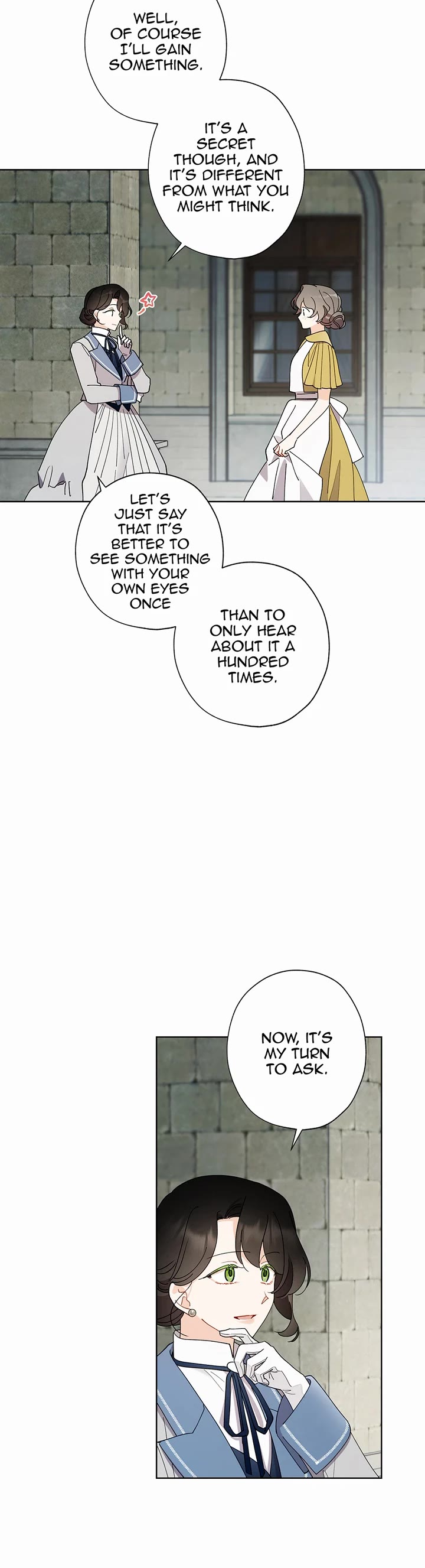 A Wicked Tale of Cinderella's Stepmom Chapter 121 page 20 - Chapter 121: Benefit