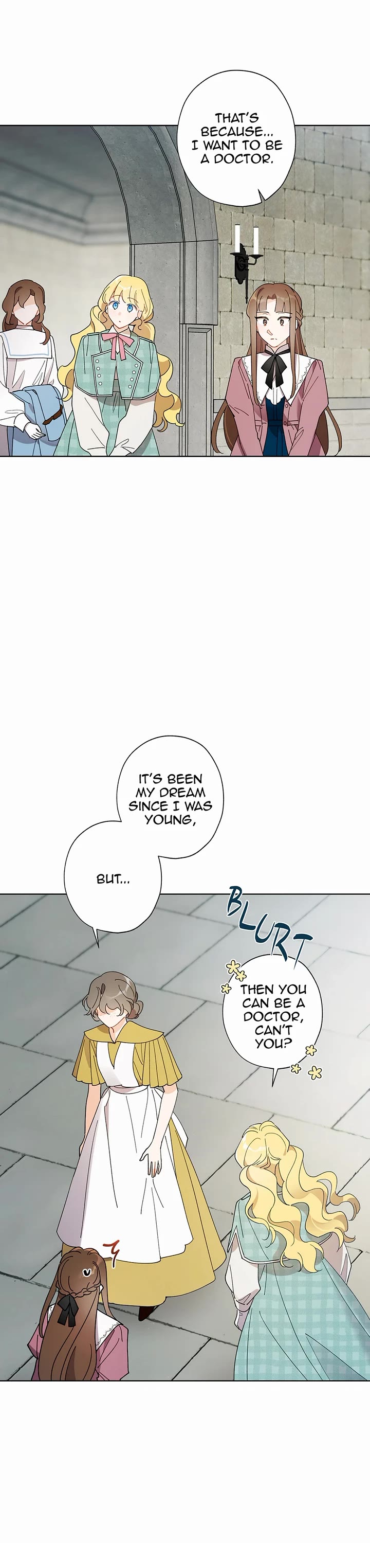 A Wicked Tale of Cinderella's Stepmom Chapter 121 page 22 - Chapter 121: Benefit