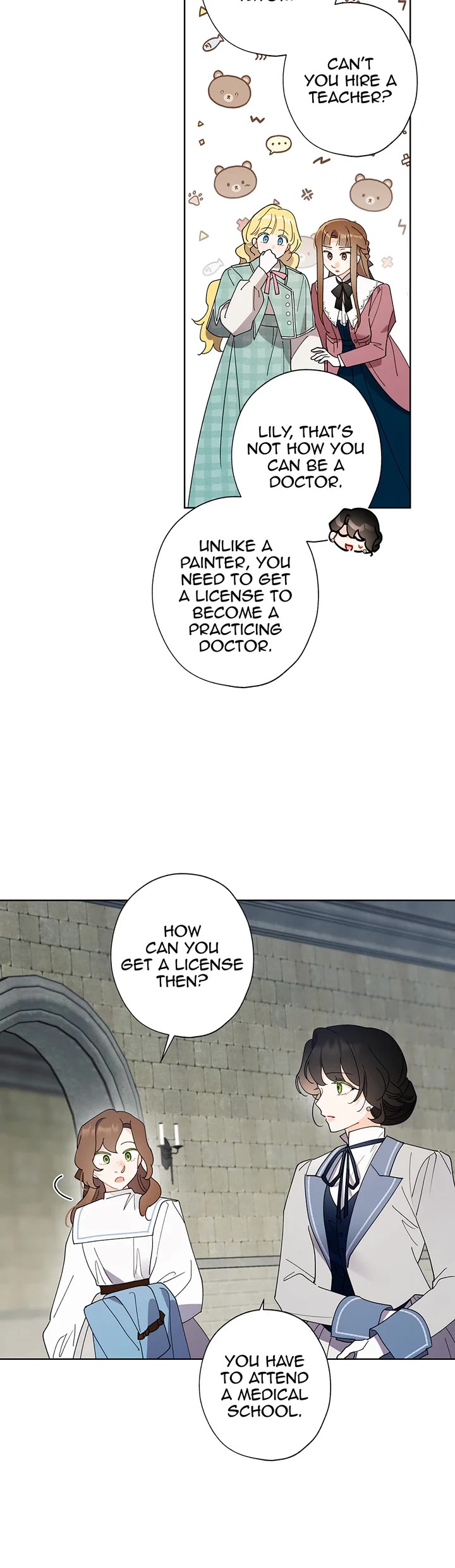 A Wicked Tale of Cinderella's Stepmom Chapter 121 page 24 - Chapter 121: Benefit