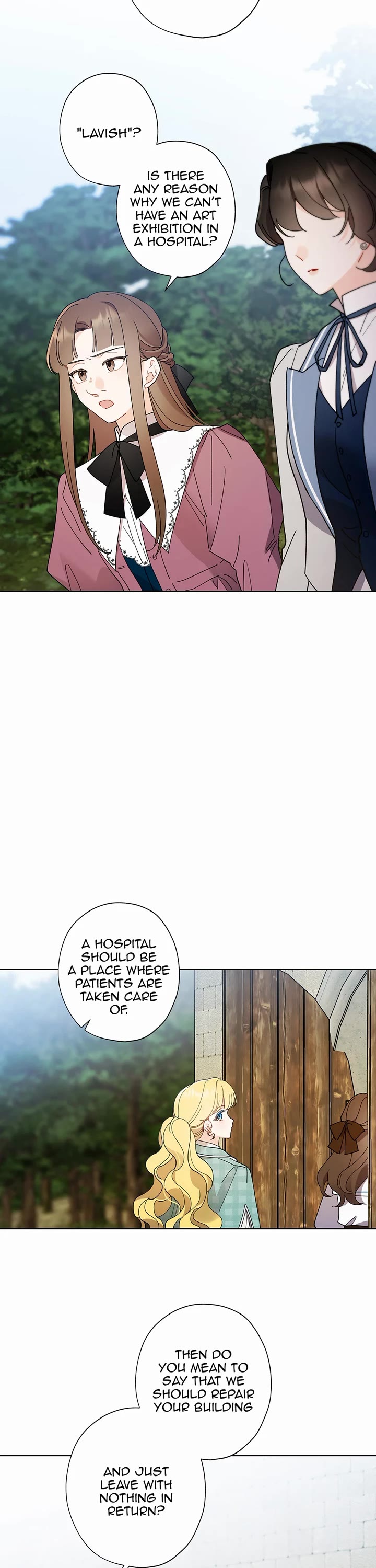 A Wicked Tale of Cinderella's Stepmom Chapter 121 page 3 - Chapter 121: Benefit