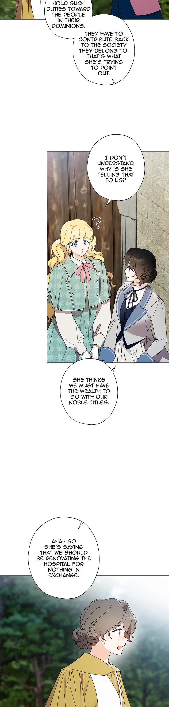 A Wicked Tale of Cinderella's Stepmom Chapter 121 page 6 - Chapter 121: Benefit