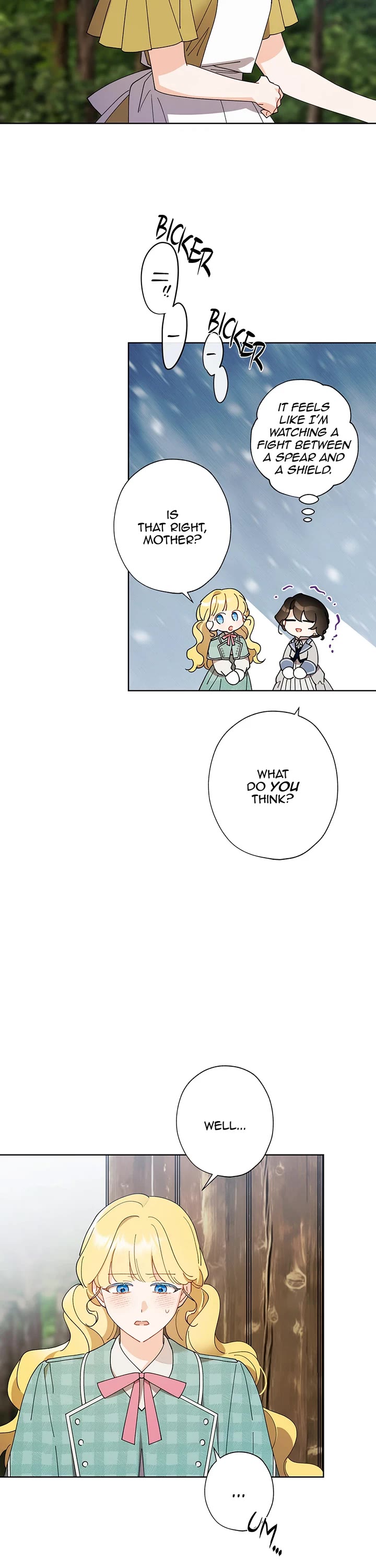 A Wicked Tale of Cinderella's Stepmom Chapter 121 page 7 - Chapter 121: Benefit