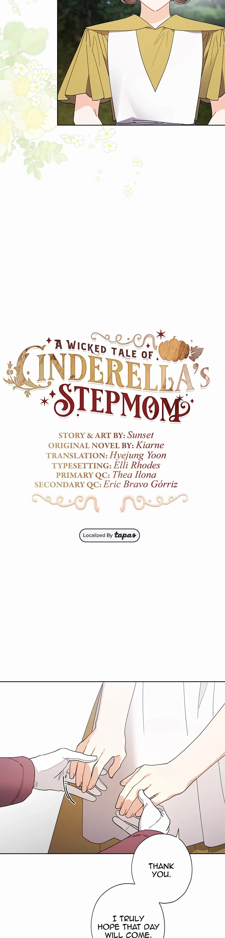 A Wicked Tale of Cinderella's Stepmom Chapter 122 page 13 - Chapter 122: Familial Relationships
