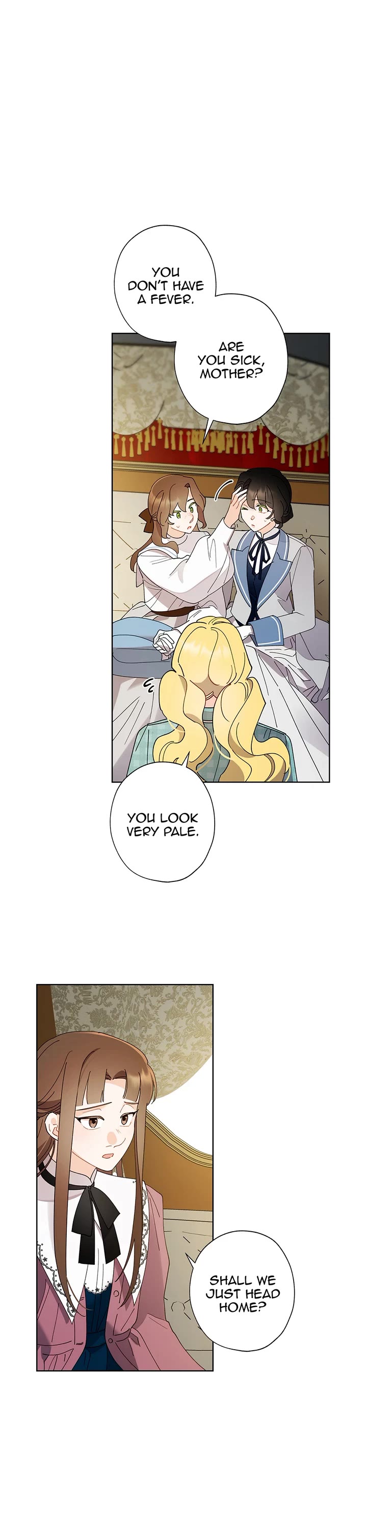 A Wicked Tale of Cinderella's Stepmom Chapter 122 page 23 - Chapter 122: Familial Relationships