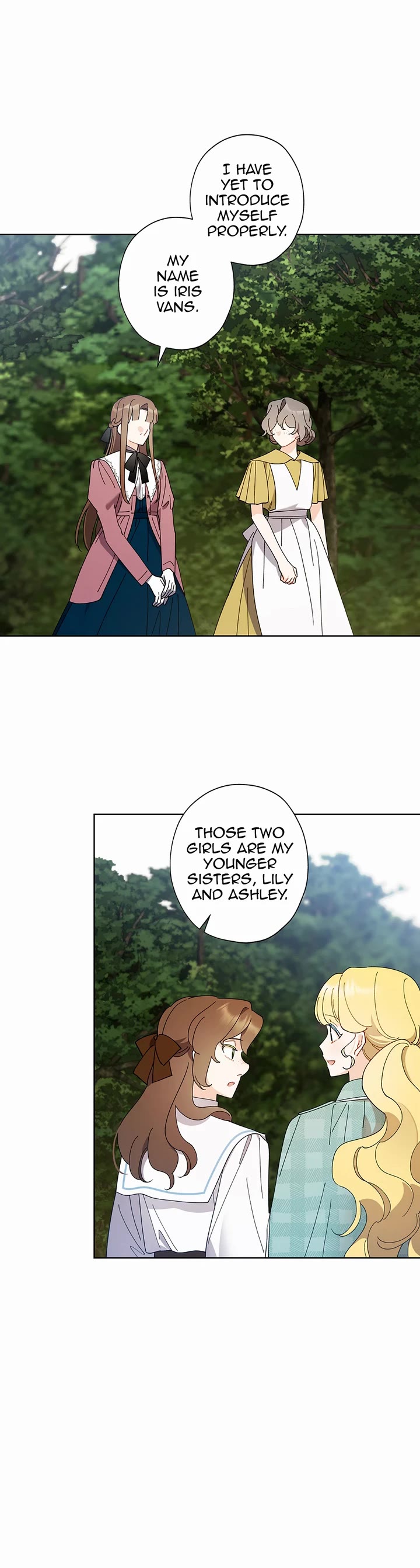 A Wicked Tale of Cinderella's Stepmom Chapter 122 page 5 - Chapter 122: Familial Relationships