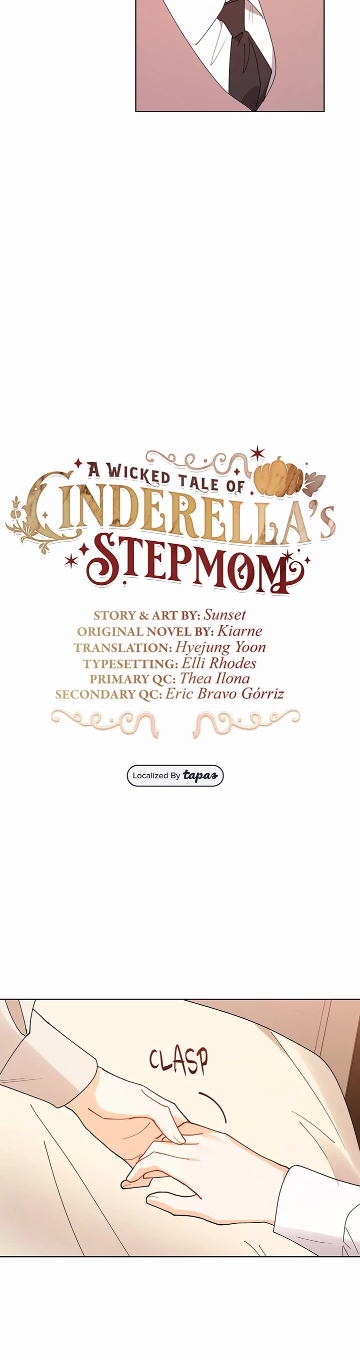 A Wicked Tale of Cinderella's Stepmom Chapter 123 page 10 - Chapter 123: I Know Your Secret