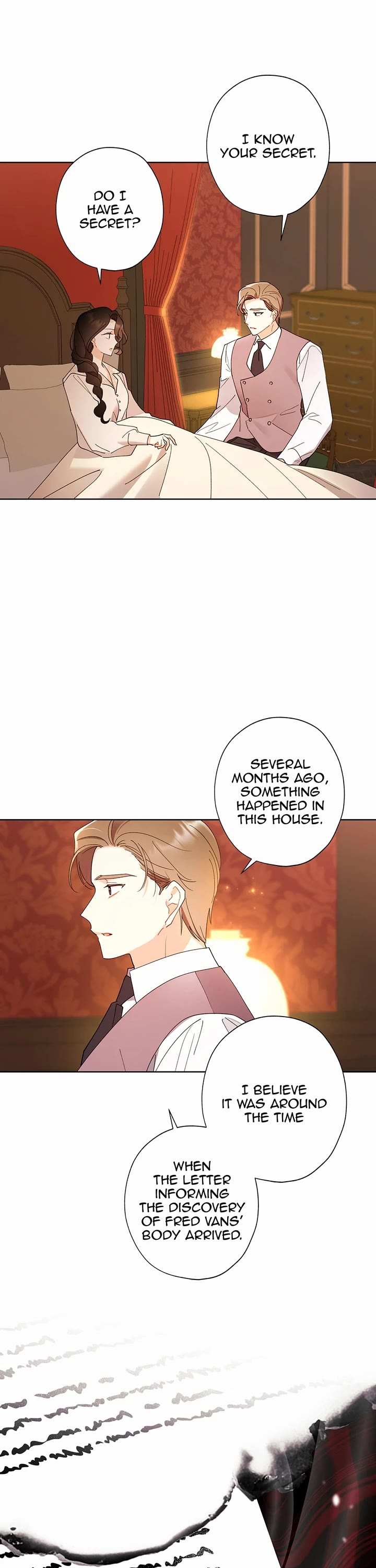 A Wicked Tale of Cinderella's Stepmom Chapter 123 page 11 - Chapter 123: I Know Your Secret