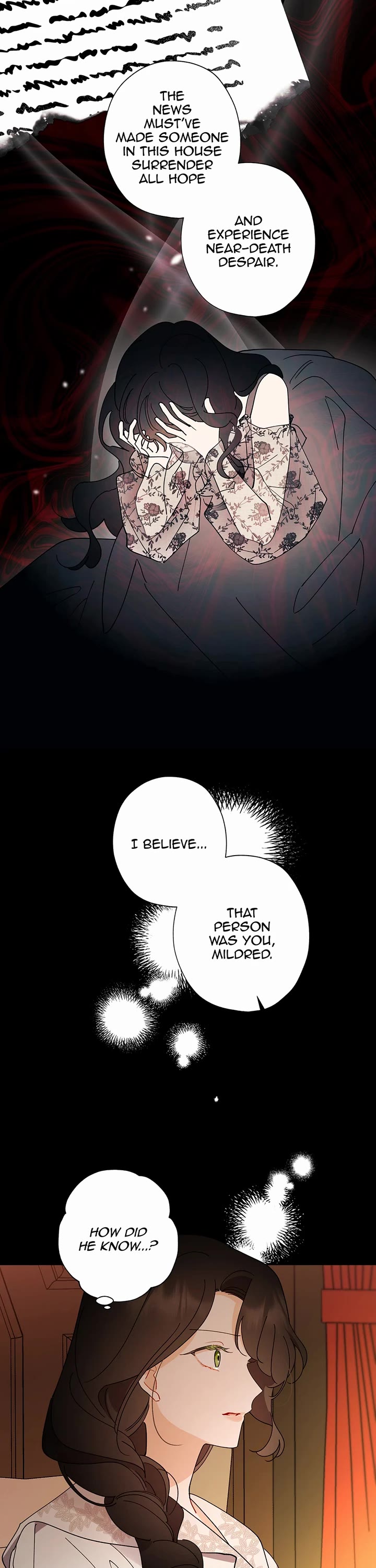 A Wicked Tale of Cinderella's Stepmom Chapter 123 page 12 - Chapter 123: I Know Your Secret