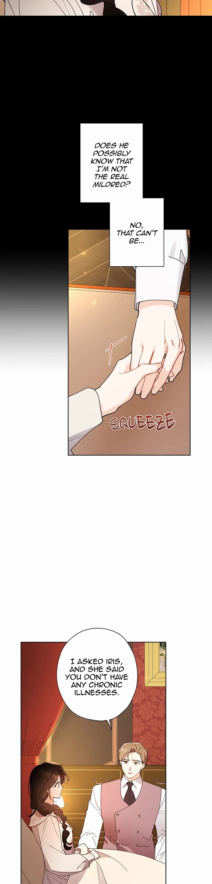 A Wicked Tale of Cinderella's Stepmom Chapter 123 page 13 - Chapter 123: I Know Your Secret