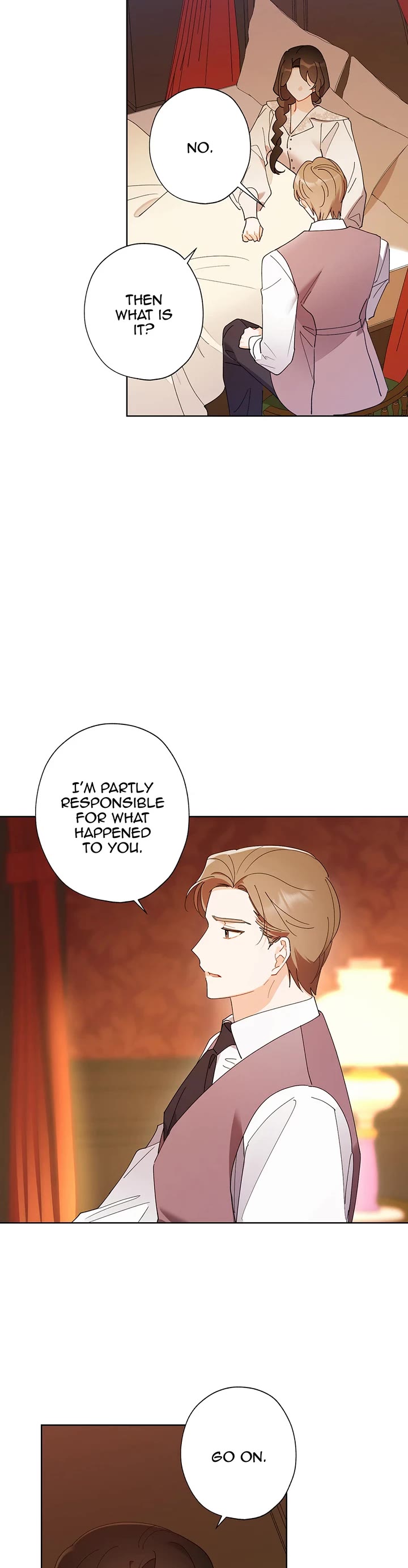 A Wicked Tale of Cinderella's Stepmom Chapter 123 page 15 - Chapter 123: I Know Your Secret