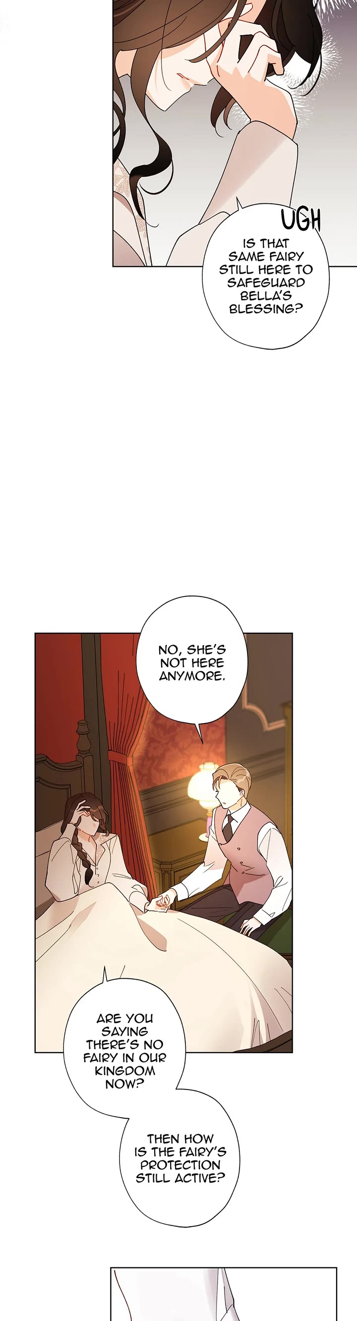 A Wicked Tale of Cinderella's Stepmom Chapter 123 page 20 - Chapter 123: I Know Your Secret