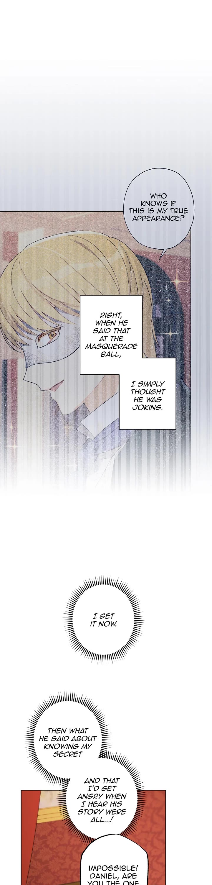 A Wicked Tale of Cinderella's Stepmom Chapter 123 page 23 - Chapter 123: I Know Your Secret