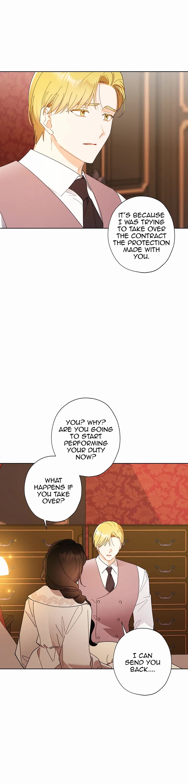 A Wicked Tale of Cinderella's Stepmom Chapter 124 page 18 - Chapter 124: Despair and Misery