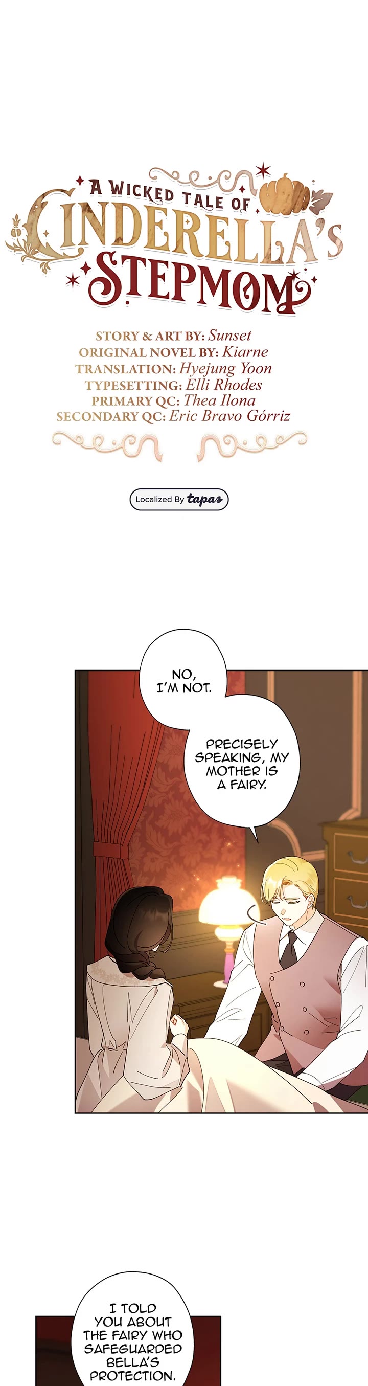 A Wicked Tale of Cinderella's Stepmom Chapter 124 page 5 - Chapter 124: Despair and Misery