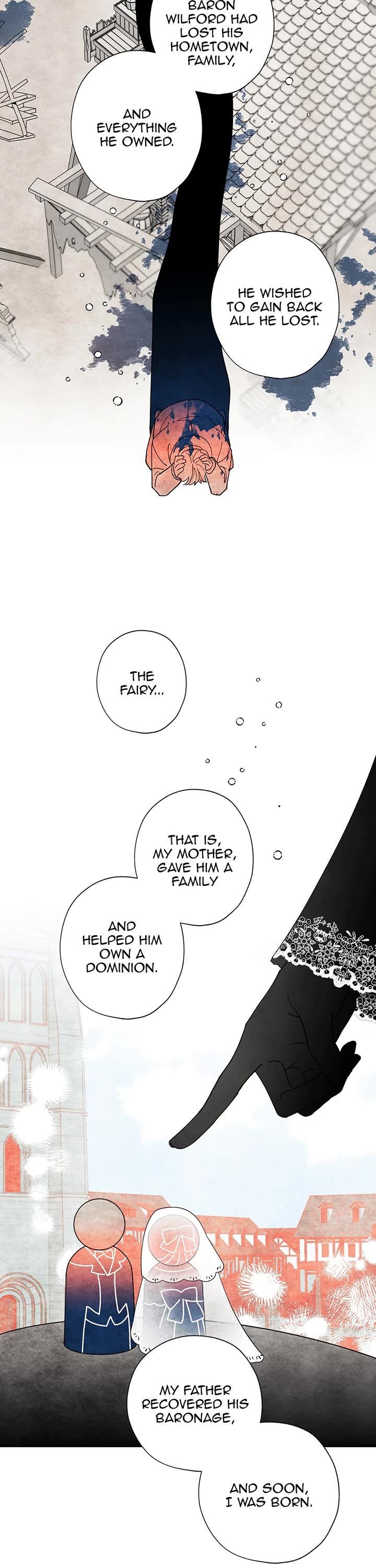A Wicked Tale of Cinderella's Stepmom Chapter 124 page 8 - Chapter 124: Despair and Misery