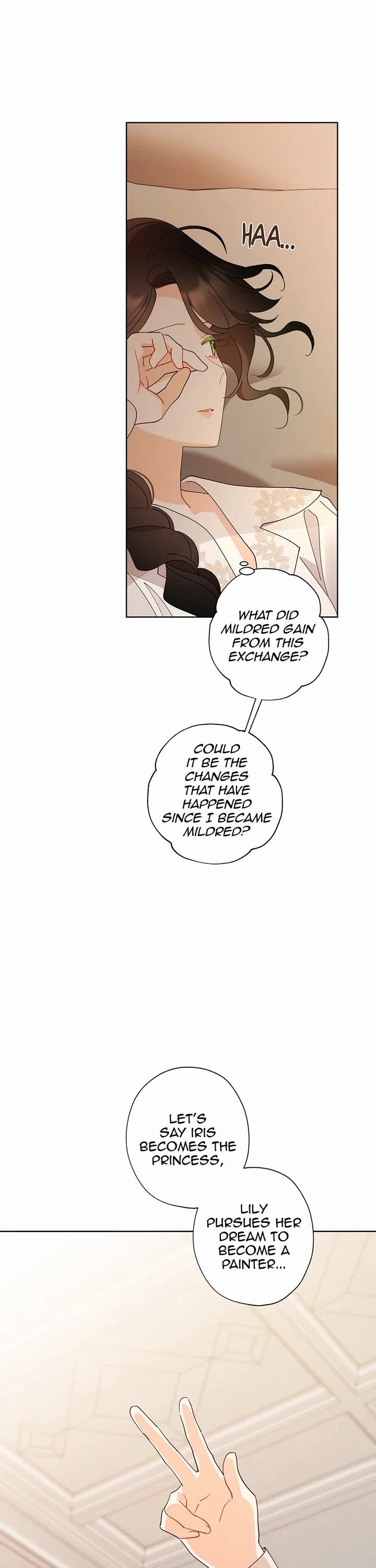 A Wicked Tale of Cinderella's Stepmom Chapter 125 page 21 - Chapter 125: One Thing is Clear