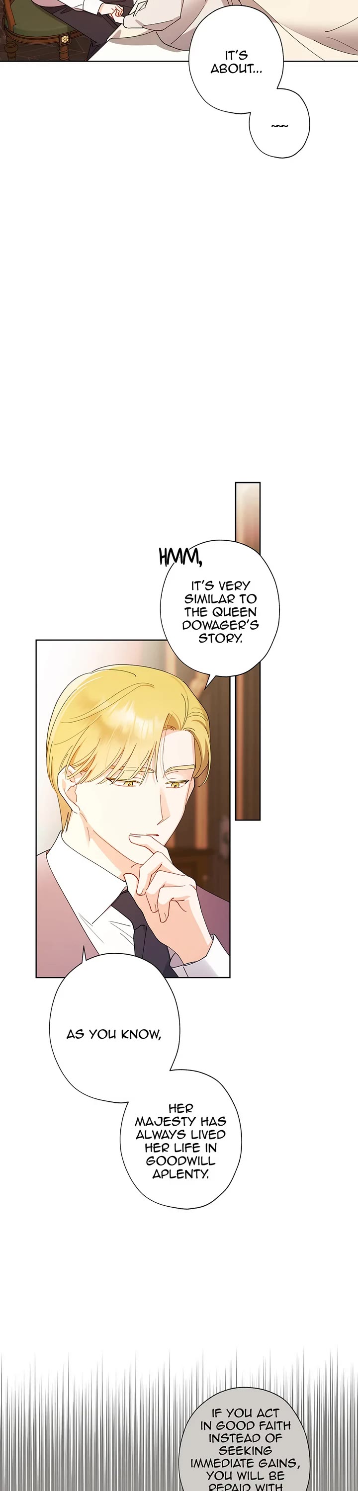 A Wicked Tale of Cinderella's Stepmom Chapter 125 page 3 - Chapter 125: One Thing is Clear