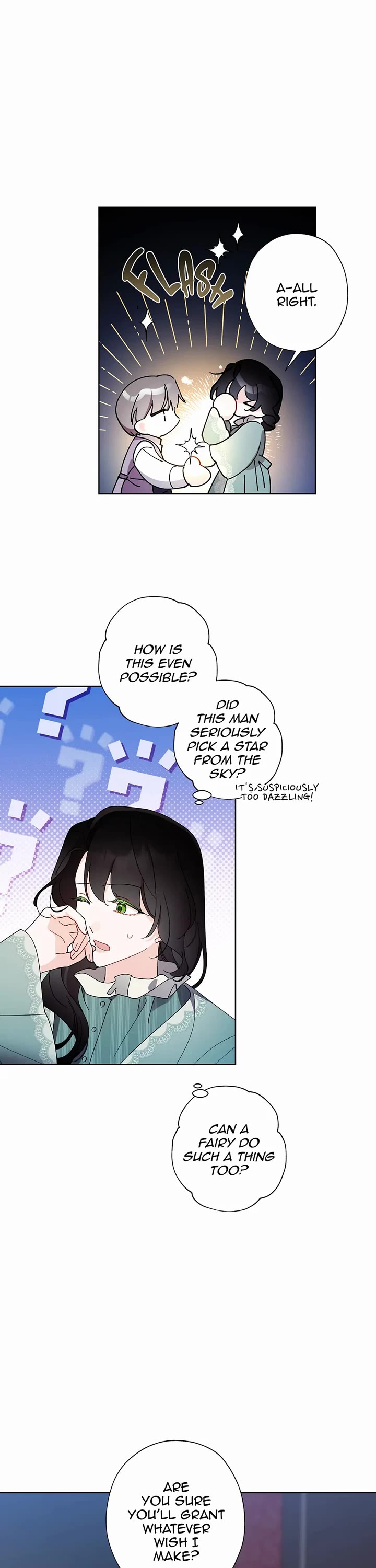 A Wicked Tale of Cinderella's Stepmom Chapter 126 page 18 - Chapter 126: I'll Give You the Stars