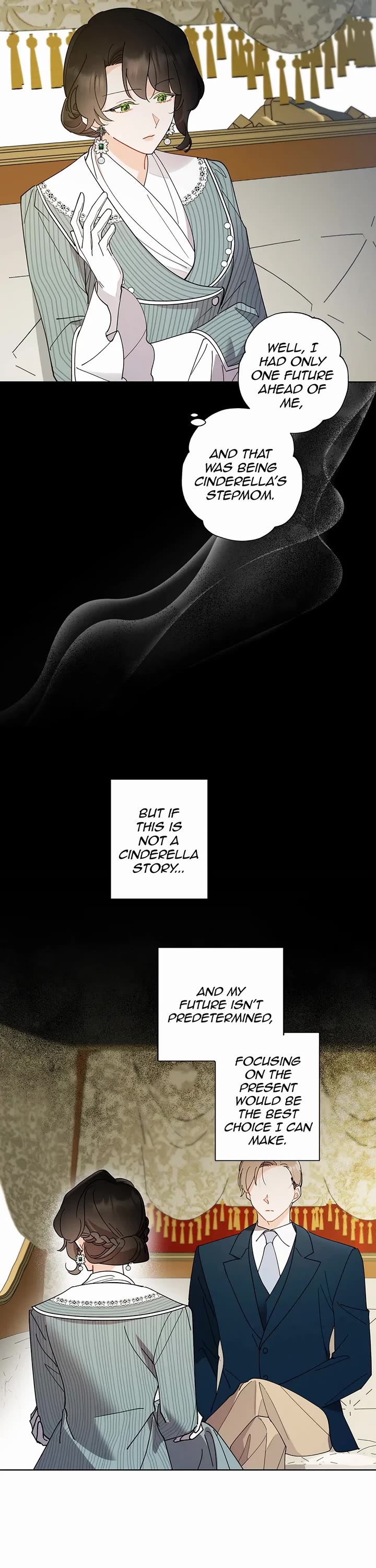 A Wicked Tale of Cinderella's Stepmom Chapter 127 page 13 - Chapter 127: I Will Be Fine