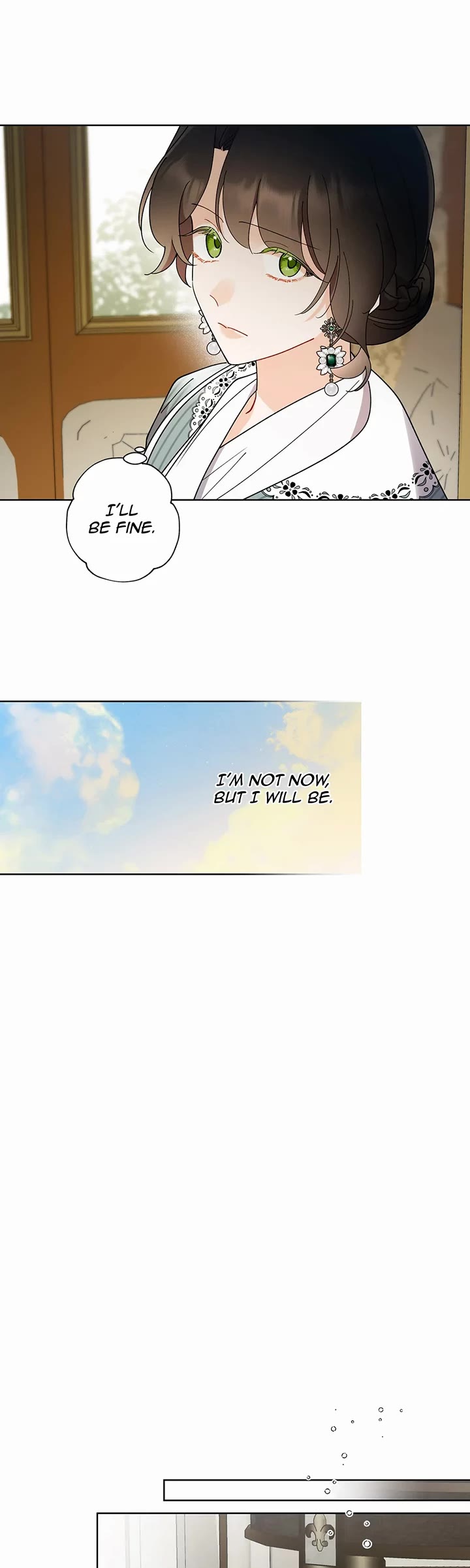 A Wicked Tale of Cinderella's Stepmom Chapter 127 page 14 - Chapter 127: I Will Be Fine