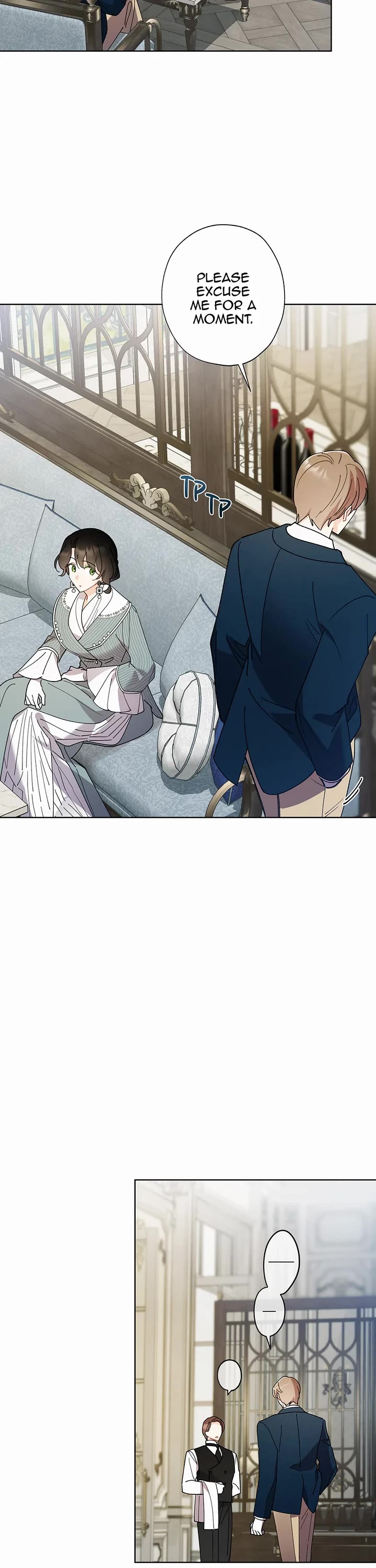 A Wicked Tale of Cinderella's Stepmom Chapter 127 page 16 - Chapter 127: I Will Be Fine