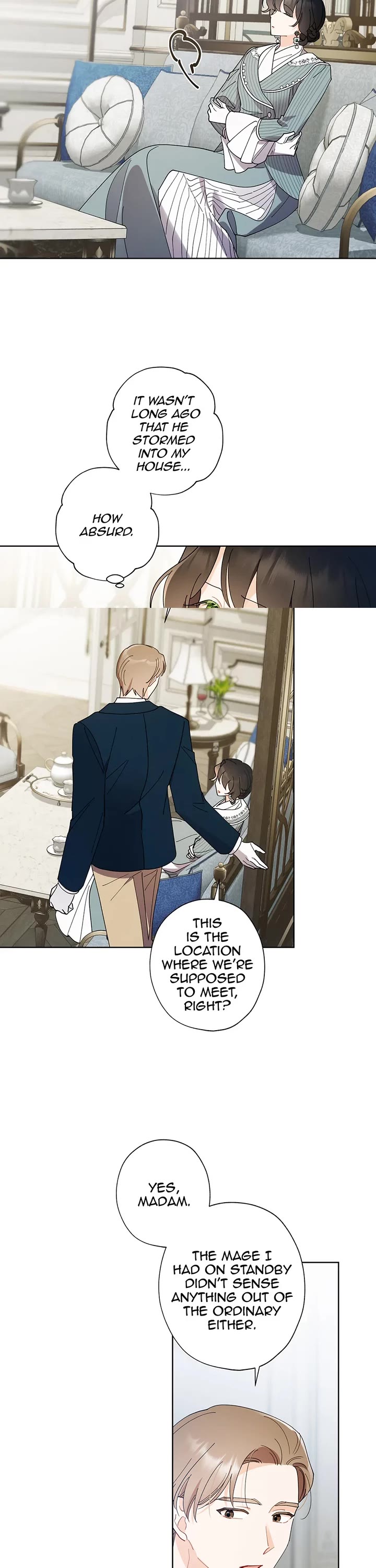 A Wicked Tale of Cinderella's Stepmom Chapter 127 page 18 - Chapter 127: I Will Be Fine