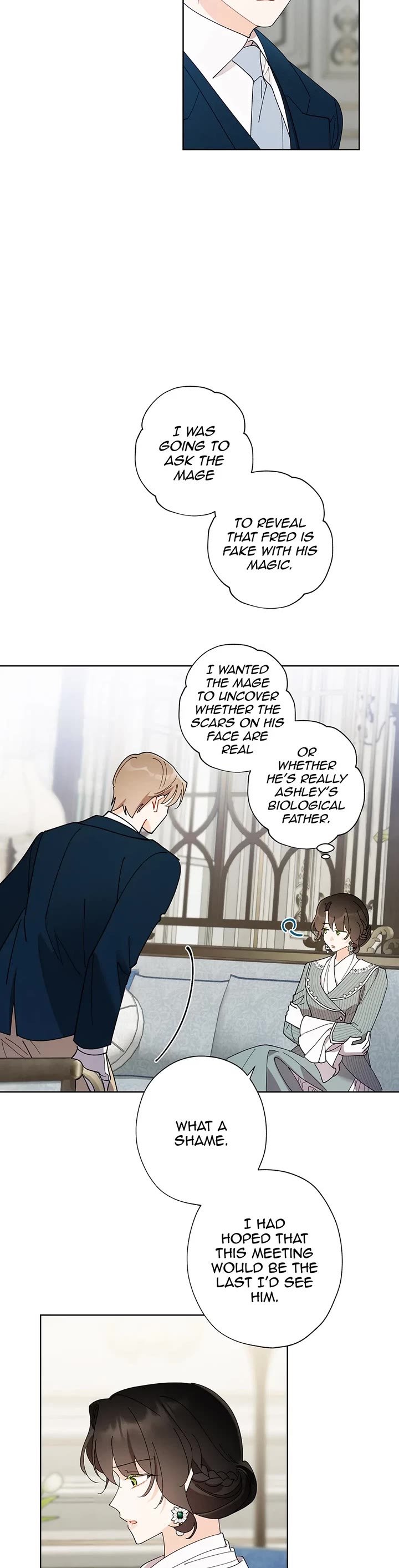 A Wicked Tale of Cinderella's Stepmom Chapter 127 page 19 - Chapter 127: I Will Be Fine