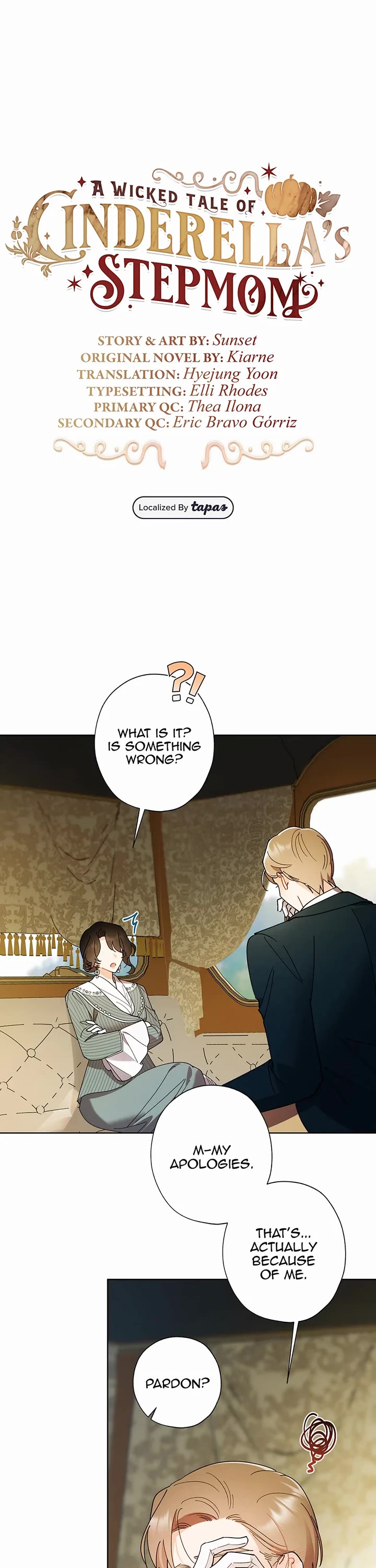 A Wicked Tale of Cinderella's Stepmom Chapter 127 page 2 - Chapter 127: I Will Be Fine