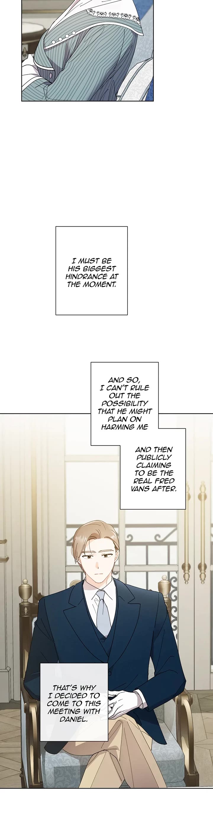 A Wicked Tale of Cinderella's Stepmom Chapter 127 page 20 - Chapter 127: I Will Be Fine