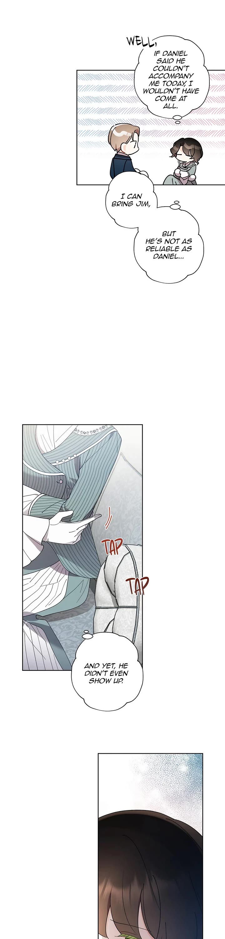 A Wicked Tale of Cinderella's Stepmom Chapter 127 page 21 - Chapter 127: I Will Be Fine