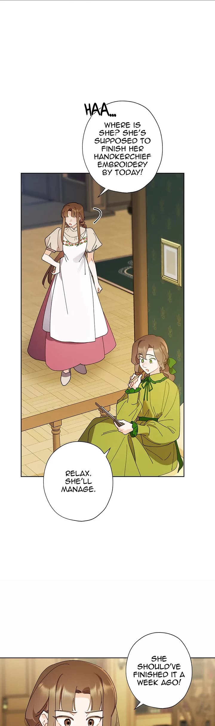 A Wicked Tale of Cinderella's Stepmom Chapter 127 page 24 - Chapter 127: I Will Be Fine