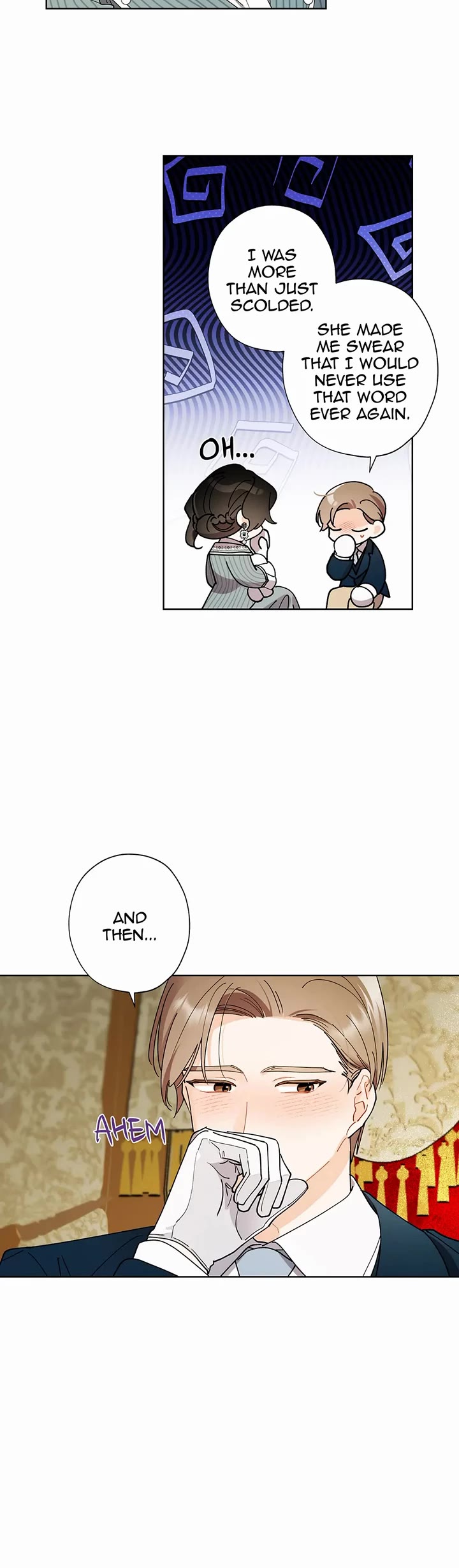 A Wicked Tale of Cinderella's Stepmom Chapter 127 page 5 - Chapter 127: I Will Be Fine