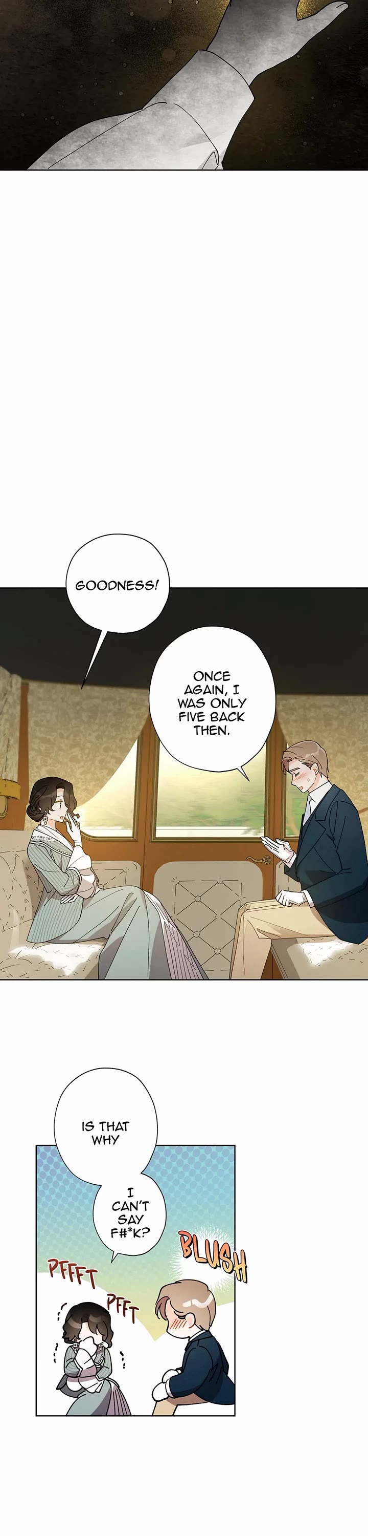 A Wicked Tale of Cinderella's Stepmom Chapter 127 page 7 - Chapter 127: I Will Be Fine