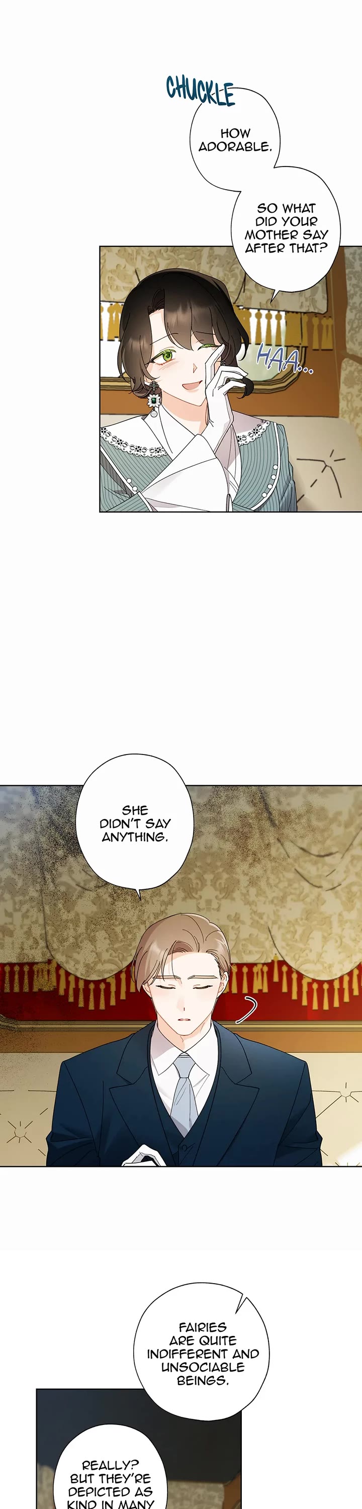 A Wicked Tale of Cinderella's Stepmom Chapter 127 page 8 - Chapter 127: I Will Be Fine