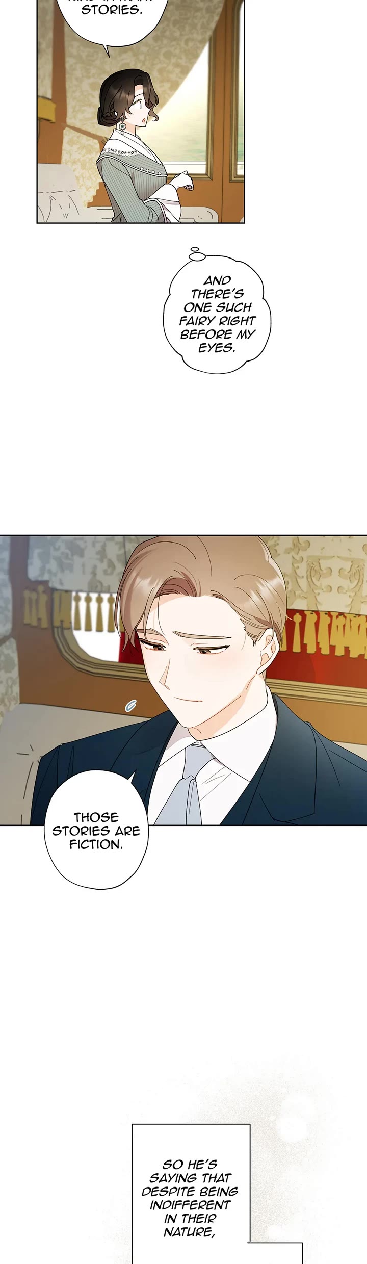 A Wicked Tale of Cinderella's Stepmom Chapter 127 page 9 - Chapter 127: I Will Be Fine