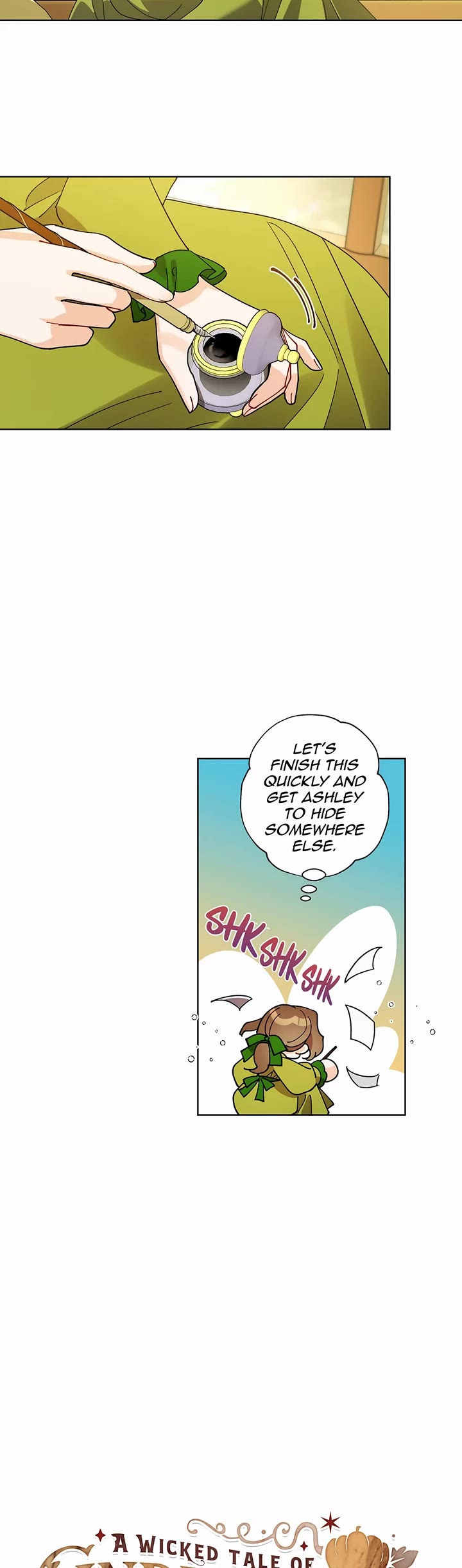 A Wicked Tale of Cinderella's Stepmom Chapter 128 page 5 - Chapter 128: Looking for Ashley