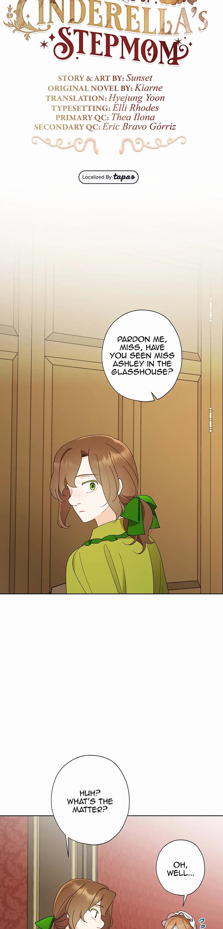 A Wicked Tale of Cinderella's Stepmom Chapter 128 page 6 - Chapter 128: Looking for Ashley