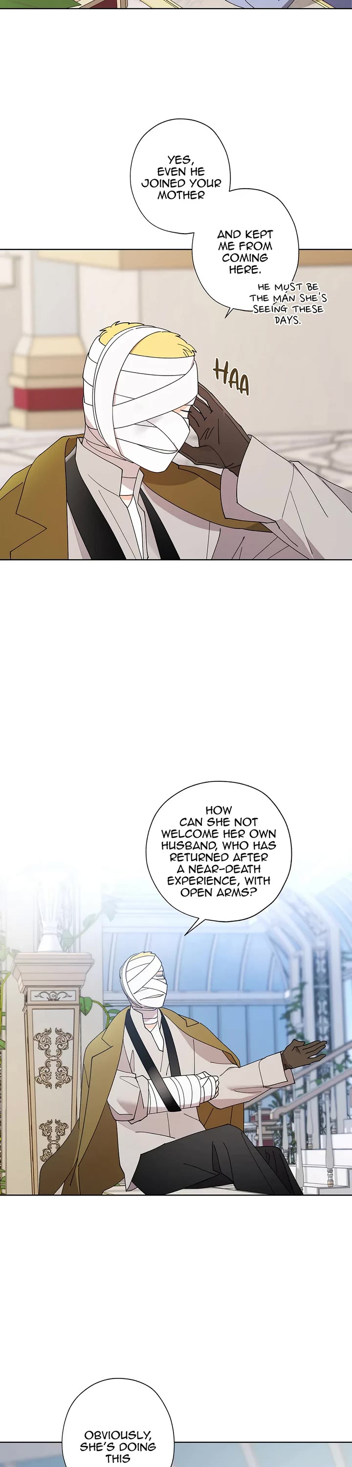 A Wicked Tale of Cinderella's Stepmom Chapter 129 page 12 - Chapter 129: Realization