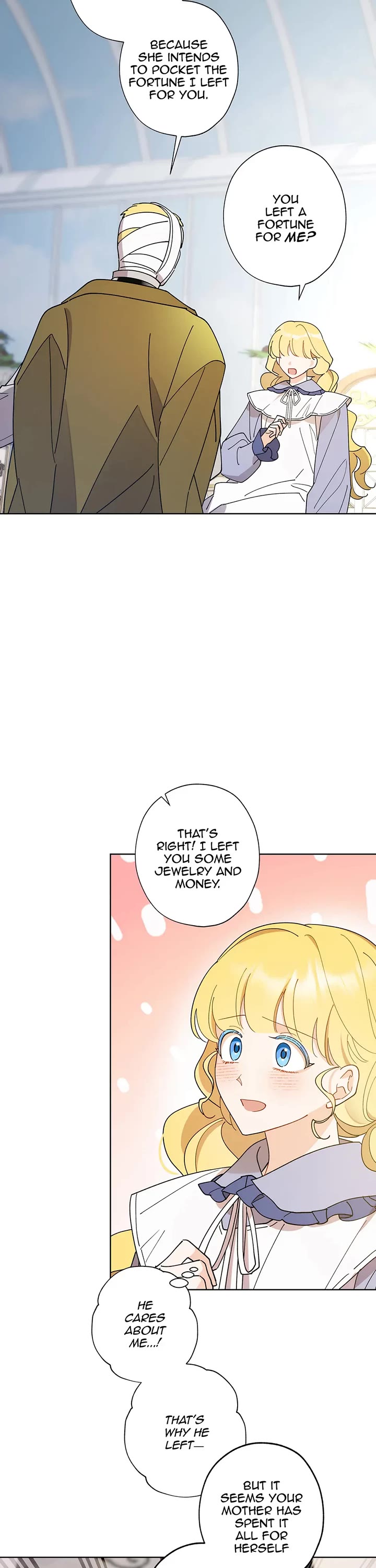A Wicked Tale of Cinderella's Stepmom Chapter 129 page 13 - Chapter 129: Realization
