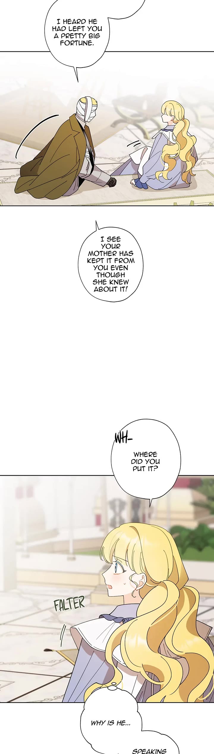 A Wicked Tale of Cinderella's Stepmom Chapter 129 page 15 - Chapter 129: Realization