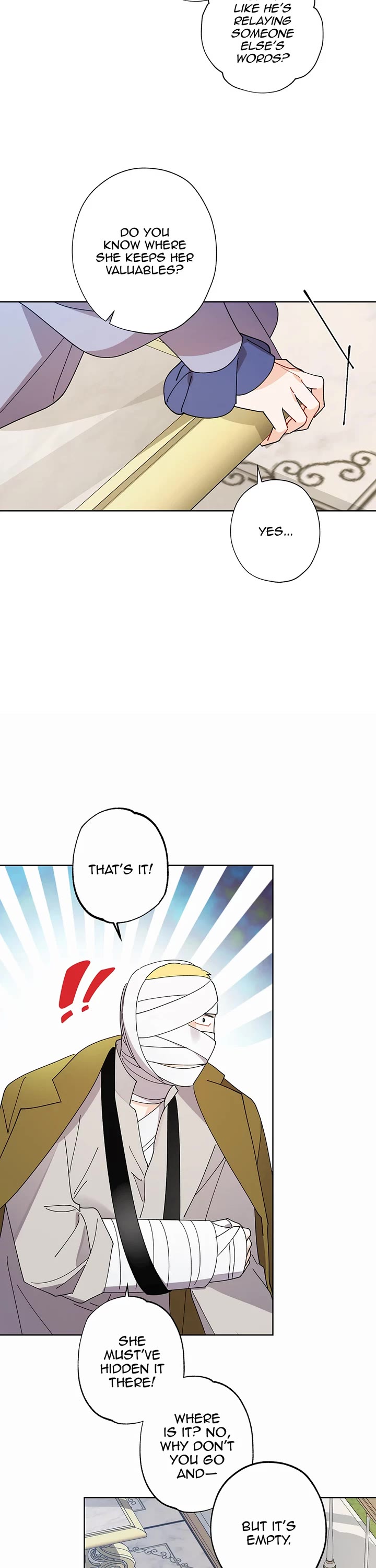 A Wicked Tale of Cinderella's Stepmom Chapter 129 page 16 - Chapter 129: Realization