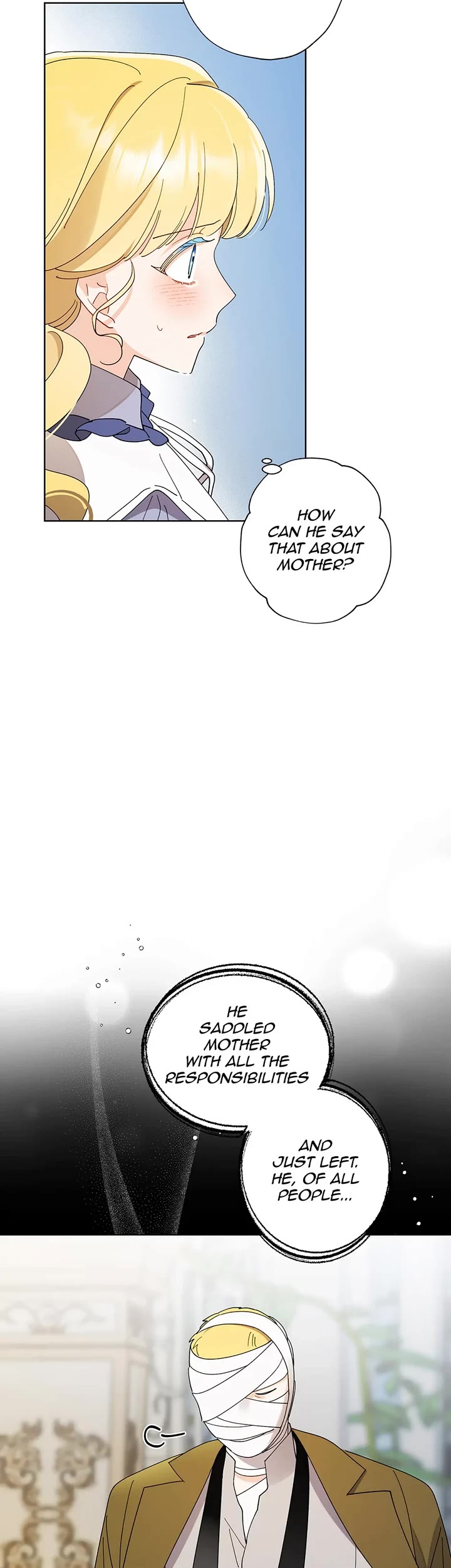 A Wicked Tale of Cinderella's Stepmom Chapter 129 page 5 - Chapter 129: Realization